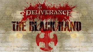 Deliverance  The Black Hand Official Lyric Video [upl. by Cirdor]