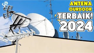 Antena dengan SINYAL TERKUAT  7 Rekomendasi ANTENA TV DIGITAL OUTDOOR Terbaik Tahun 2024 [upl. by Niwrad]