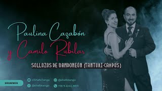 Show de los Campeones nacionales de tango pista Chile 2024 Paulina Cazabón y Camilo Rubilar 14 [upl. by Anitnamaid341]