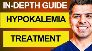 Hypokalemia management explained clearly step by step [upl. by Julienne]