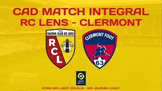 RC Lens  Clermont  Commentaires AD  Match Complet 20042024 [upl. by Hett]