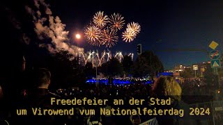 Freedefeier fir eisen Nationalfeierdag 2024 [upl. by Annairoc]