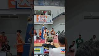 BOSS DOGIE VS BOSS JONAH amazebasketball shorts [upl. by Motch]