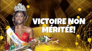 MISS CÔTE DIVOIRE 2024 GROSSE COMBINE [upl. by Euqinim22]