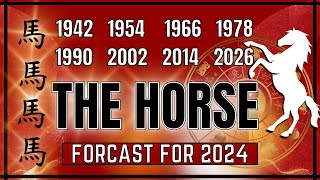 Chinese HORSE Forecast For 2024  quotWhat Does 2024 Have In Store For Youquot [upl. by Aicilra]