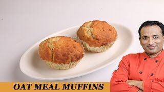 Quick amp Easy Oatmeal Muffins with Philips Air Fryer by Vahchef [upl. by Mimajneb54]