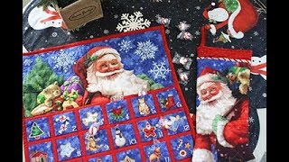 Sew Easy Holiday Projects with Northcott [upl. by Sunshine]