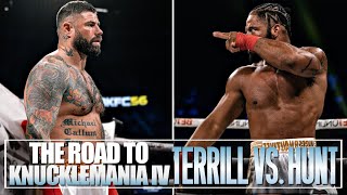 The Road To Knucklemania IV Part 22 Mick Terrill vs Lorenzo Hunt [upl. by Mallon267]