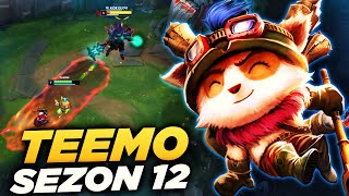 SEZON 12 TEEMO NASIL OYNANIR   S12 TEEMO ÖĞRETİCİ OYNANIŞ  Emre Bey [upl. by Sell]