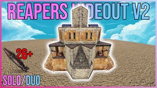 Rust │ 1x3 BUNKER SoloDuo Base Design quotReapers Hideout v2quot [upl. by Lynna340]