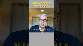 Machine Learning for Business clip 03  ai uva datascience [upl. by Jonati]