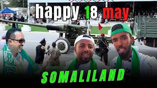 Xuska 18 may Hargeisa Somaliland 2024  cajiib hubka culus ee madaafiicda [upl. by Eckart]