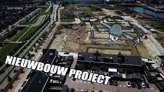 DRONE Nieuwbouw Spijkenisse [upl. by Stegman538]