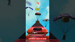 LEVINHO 2023 VS 2018  Part 6 [upl. by Yerd]