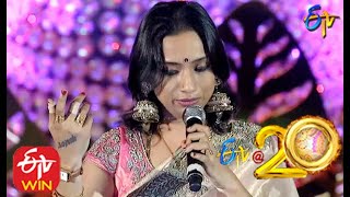 Kalpana Performs  Lakalakalaka song in ETV  20 Years Celebrations  23rd August 2015 [upl. by Sy139]