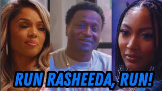 Love amp Hip Hop Kirk Rasheeda amp Jasmine’s Baby Mama Drama [upl. by Nerrak]