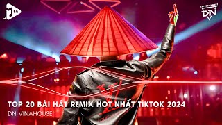 Nonstop 2024 TikTok  Nhạc Trend TikTok Remix 2024  Nonstop 2024 Vinahouse Bay Phòng Bass Cực Mạnh [upl. by Agn]