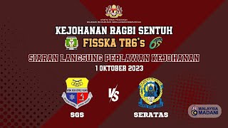 SMS Tuanku Aishah Rohani SGS vs SERATAS SRTS  Kejohanan Ragbi Sentuh SBP 2023 [upl. by Onil]