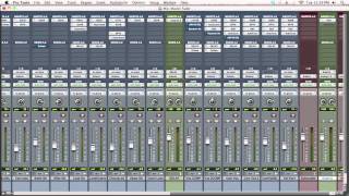 Master Faders In Pro Tools  TheRecordingRevolutioncom [upl. by Arlon20]