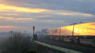 Cork  Dublin Railway Curragh Kildare HD Quality [upl. by Karp]