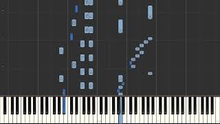 Liechtensteiner Polka  Edmund Koetscher  Easy Piano Tutorial [upl. by Morly]