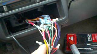 How to wire a tachometer to a civic [upl. by Attiuqaj772]