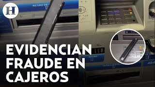 Alertan por nuevo fraude en cajeros automáticos de todos los bancos conoce el modus operandi [upl. by Shevlo]