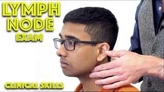 Examination of Lymph Nodes of Neck  Clinical OSCE  Dr Gill [upl. by Artimas]