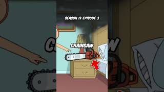 The 5 Funniest Chainsaw Moments in Family Guy [upl. by Atineg]