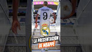 La Gran Presentación de Kylian Mbappé en el Real Madrid Todos los Detalles🐢 [upl. by Ursa]