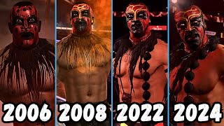 Evolution of The Boogeyman Entrance 20062024  WWE Games [upl. by Fesoj33]