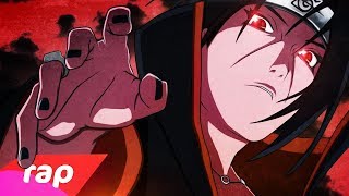 Rap do Itachi Naruto  ESSA DOR QUE CAUSEI  NERD HITS [upl. by Aihsined]