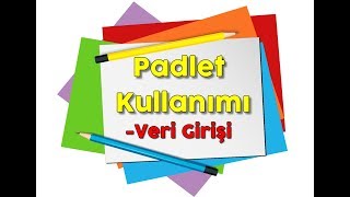 etwinning twinspace padlet veri girişi [upl. by Arin624]