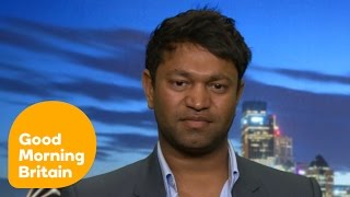 Saroo Brierley Describes His Journey Home  Good Morning Britain [upl. by Leahplar]