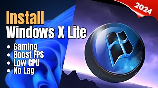 Windows X Lite Best Lightweight Custom Windows 11 OS 🚀  Optimum 11 Pro Unleashed [upl. by Leveridge]