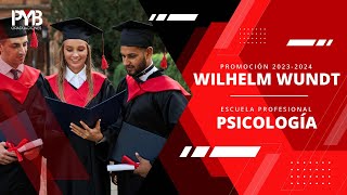 PROMOCION WILHELM WUNDT  UTP  PSICOLOGÍA [upl. by Maclean307]