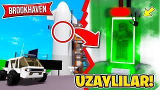 BROOKHAVEN UZAYLI GÜNCELLEMESİ KESİNLEŞTİ  YENİ GİZEMLER  Brookhaven Roleplay  Roblox Türkçe [upl. by Atnwahs]