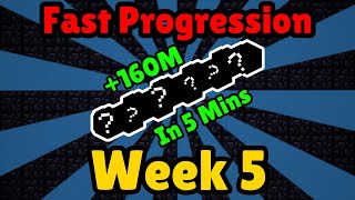 How I Made 160m In 5 MINUTES  Fast Progression 5  Hypixel Skyblock [upl. by Nosde985]