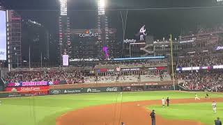 Ozzie Albies walkoff HR vs Mets [upl. by Allx]