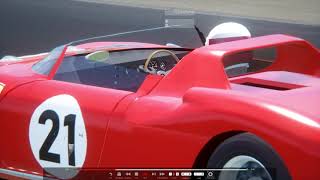 LeMans  100 years of history  1963  Ferrari 250 P TvCam [upl. by Giulia]