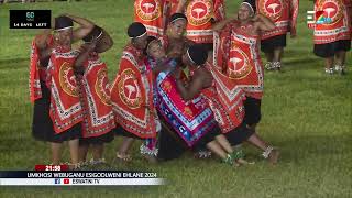 Princess Sikhanyiso doing Kutsamba dance [upl. by Onairelav]