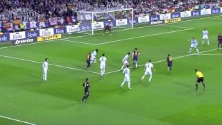 Raphael Varane vs Barcelona Home 1213 HD 30012013  Copa Del Rey [upl. by Ennaul]