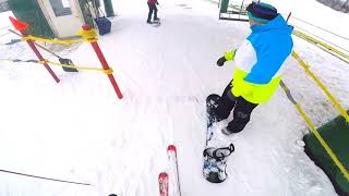 Bottineau Winter Park Opening Weekend 2018 [upl. by Brocky68]