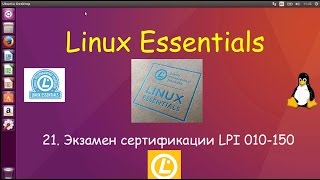 Linux для Начинающих  Экзамен LPI Linux Essentials [upl. by Isayg]