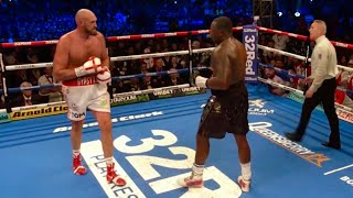 Tyson Fury vs Dillian Whyte FULL FIGHT recap [upl. by Delacourt]