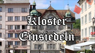 Kloster Einsiedeln Schweiz [upl. by Eelime459]