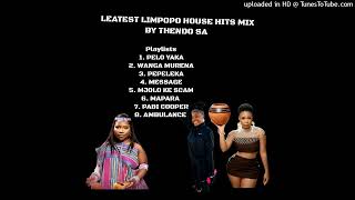 LATEST LIMPOPO HOUSE HITS MIX 2023 MIX BY THENDO SA  NEW PAIGE MUSIC X NEW KHARISHMA [upl. by Salbu]