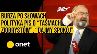 Słowa polityka PiS o “taśmach ziobrystówquot oburzyły pozostałych uczestników programu “Dajmy spokój” [upl. by Hieronymus]