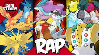 LEGENDARY POKEMON RAP CYPHER PART 2  Cam Steady ft Shwabadi ChiChi The Kevin Bennett amp More [upl. by Bartle]