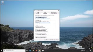 How to Change Compatibility Mode to Run Old Software In Windows 10 Tutorial [upl. by Raoul]